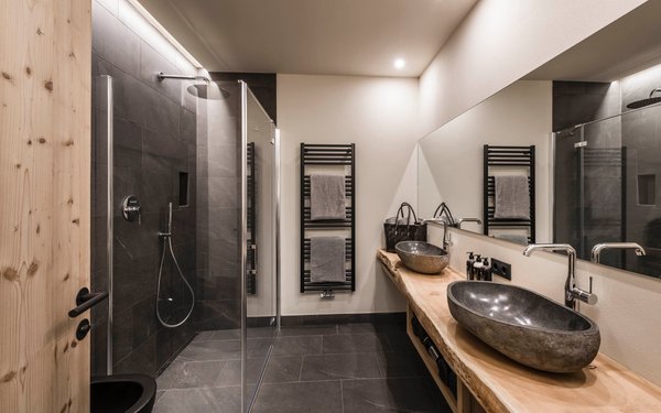 Foto del bagno Residence Presulis
