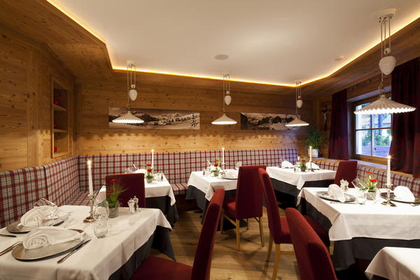 Il ristorante Corvara Christian