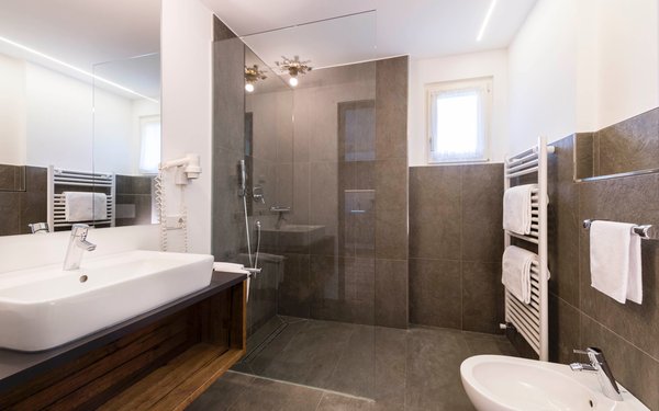 Foto del bagno Residence Chalet Simonazzi