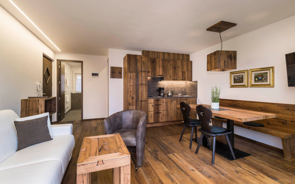 The living area Residence Chalet Simonazzi
