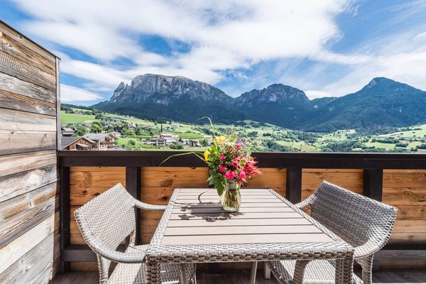 Foto della terrazza
