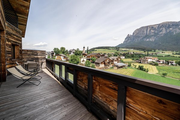 Foto del balcone Chalet Simonazzi