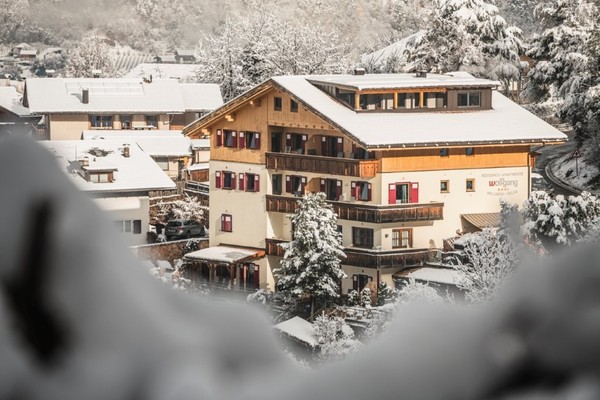 Foto esterno Residence Wellness & Relax Wolfgang