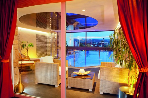 Le parti comuni Residence Wellness & Relax Wolfgang