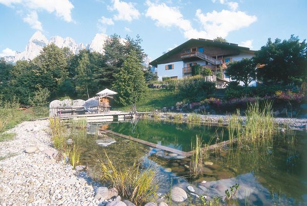 Foto vom Garten Völs am Schlern