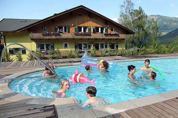 Foto della piscina all'aperto