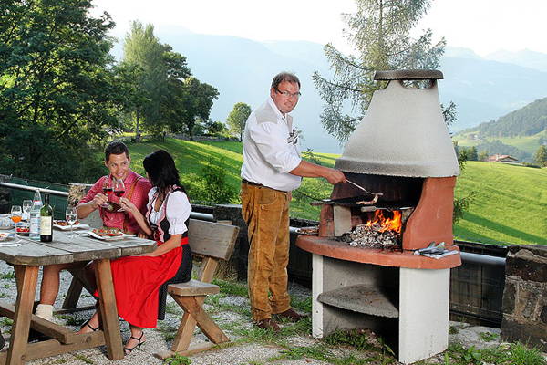 Foto della terrazza