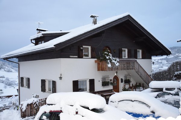 Foto invernale di presentazione Appartamenti Haselrieder Albert