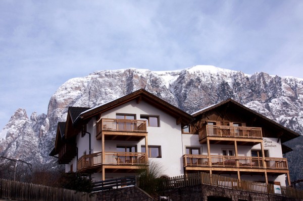 Foto Außenansicht Ferienwohnungen Haus Santner