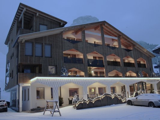 Foto invernale di presentazione Hotel Jägerhof