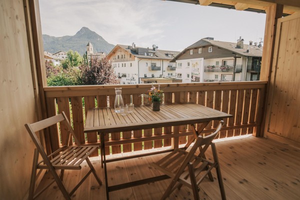Foto vom Balkon Schlernheim