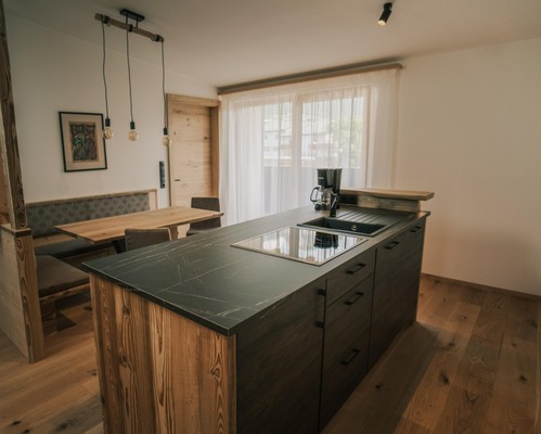 Foto der Küche Schlernheim