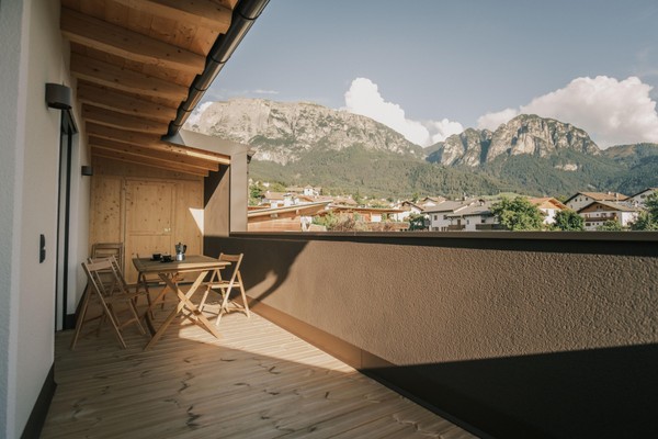 Foto vom Balkon Schlernheim