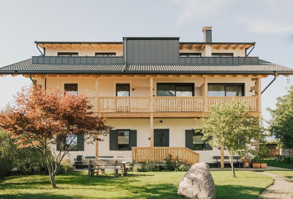 Foto esterno Appartamenti Schlernheim