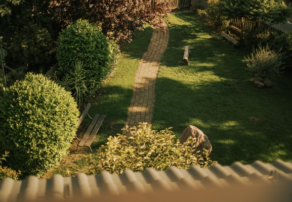 Foto vom Garten Völs am Schlern