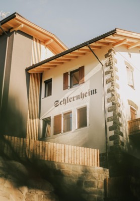 Foto Außenansicht Ferienwohnungen Schlernheim