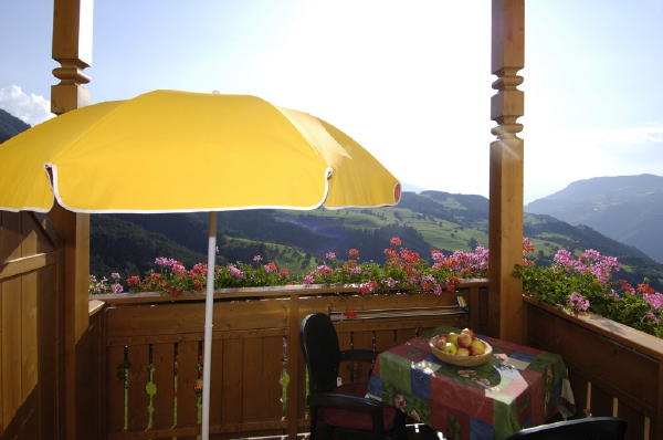 Foto del balcone Aichbühlerhof