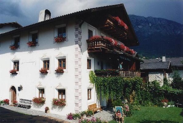 Foto Außenansicht Ferienwohnungen auf dem Bauernhof Braunhof