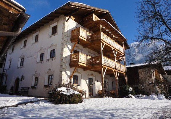 Foto Außenansicht Ferienwohnungen auf dem Bauernhof Braunhof