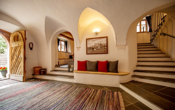 Die Gemeinschaftsräume Ferienwohnungen auf dem Bauernhof Braunhof