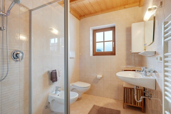 Photo of the bathroom Farmhouse apartments Dosserhof
