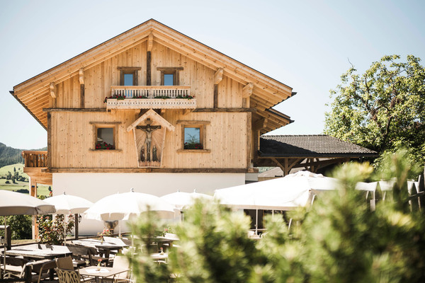 Foto esterno Appartamenti in agriturismo Huberhof