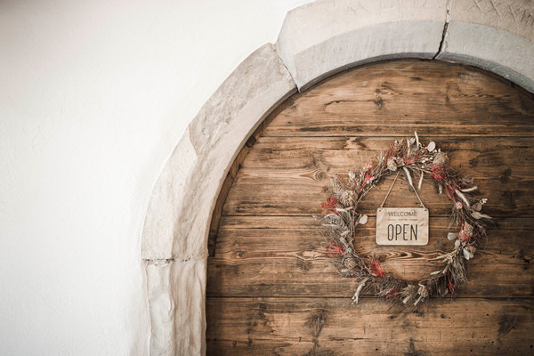 L'ingresso