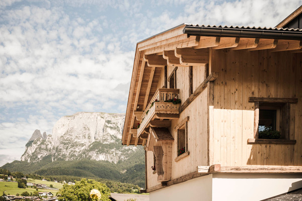 Photo exteriors Farmhouse apartments Huberhof