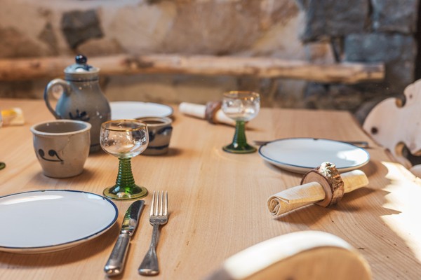 Il ristorante Fiè allo Sciliar Huberhof