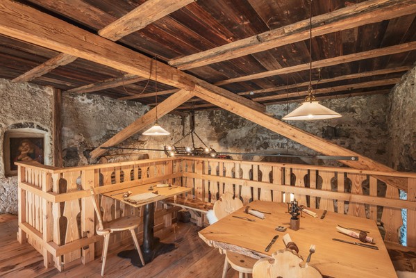 Il ristorante Fiè allo Sciliar Huberhof