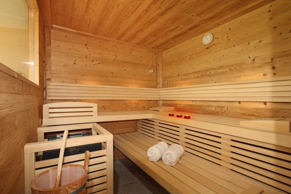 Foto der Sauna Völs am Schlern