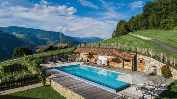 Foto della piscina all'aperto