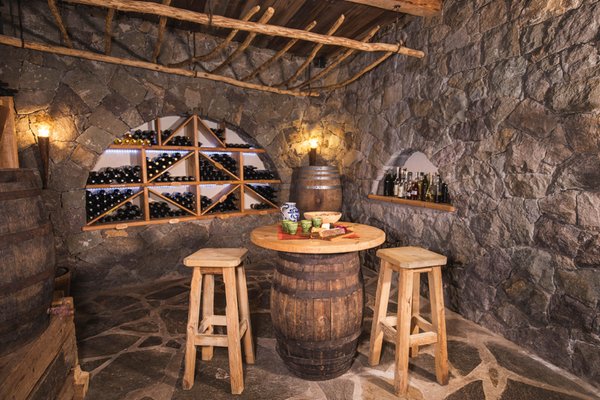 La cantina dei vini Fiè allo Sciliar Pitschlmann