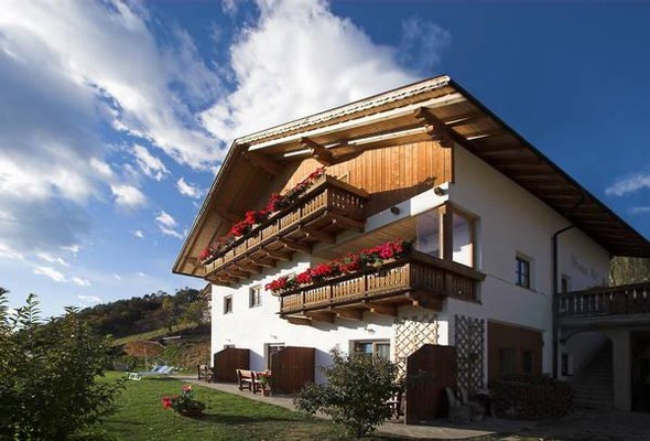 Foto esterno Appartamenti in agriturismo Wieserhof