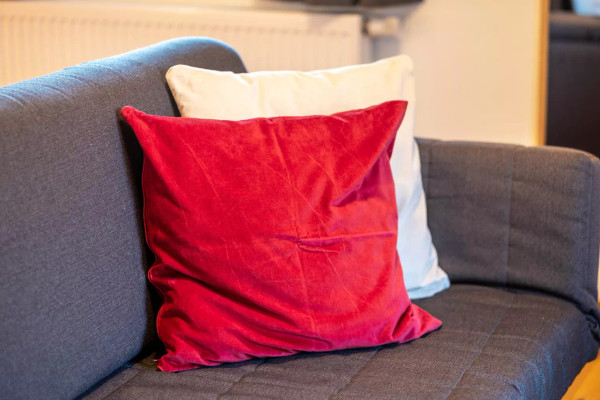 La zona giorno Appartamenti in agriturismo Gfliererhof