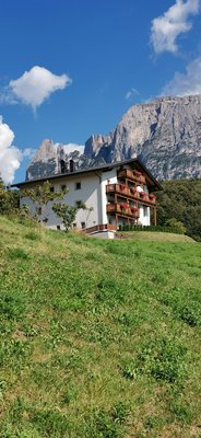 Foto esterno in estate Gfliererhof