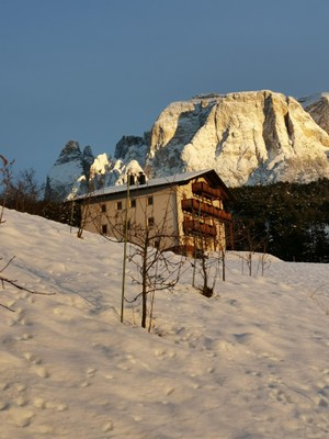 Foto Außenansicht Ferienwohnungen auf dem Bauernhof Gfliererhof