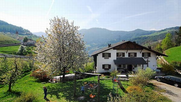 Foto esterno Appartamenti in agriturismo Biolandhof Hanig