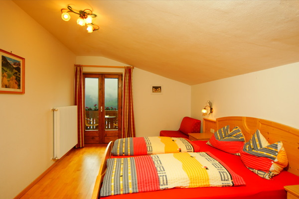 Foto della camera Appartamenti in agriturismo Pulserhof