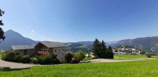 Foto esterno Appartamenti in agriturismo Runkerhof