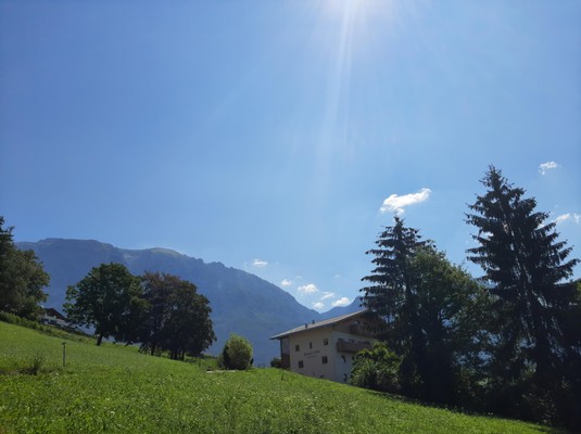 Foto esterno Appartamenti in agriturismo Runkerhof