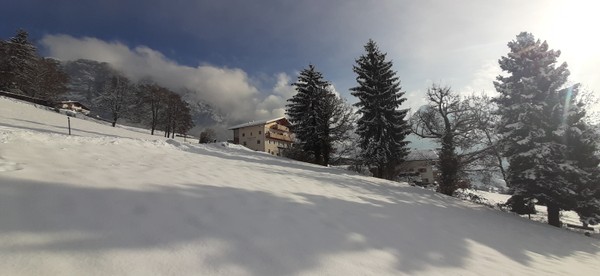 Foto esterno Appartamenti in agriturismo Runkerhof