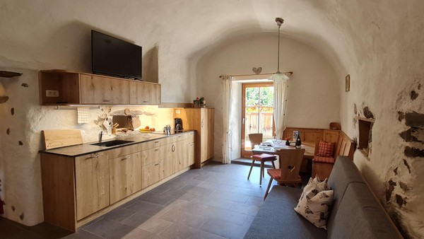 Foto della cucina Salmsein Biohof