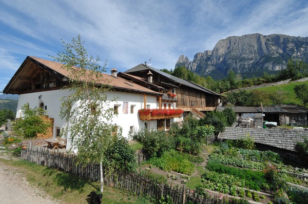 Foto del giardino Fiè allo Sciliar