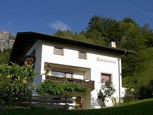 Foto esterno Appartamenti in agriturismo Trafisölerhof