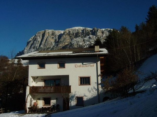 Foto Außenansicht Ferienwohnungen auf dem Bauernhof Trafisölerhof