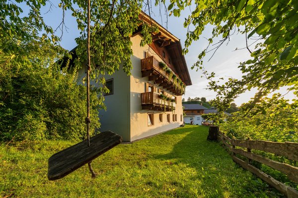 Foto esterno in estate Trafisölerhof