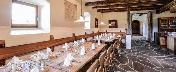 Il ristorante Fiè allo Sciliar Edelansitz Zimmerlehen