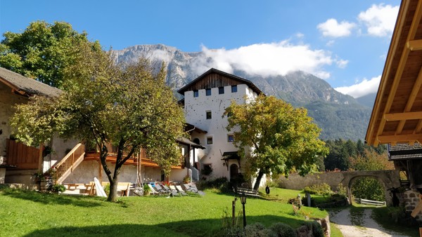 Foto esterno Appartamenti in agriturismo Edelansitz Zimmerlehen