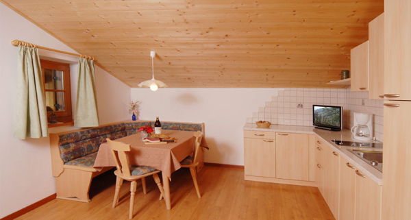 Foto della cucina Fingerhof